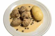 национальные блюда России - кёнигсбергские клопсы