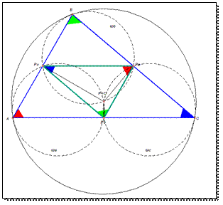 планиметрия / Педальный треугольник / Математика