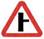 Знак 2.3.2 Примыкание второстепенной дороги