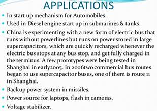 Картинки по запросу application of the capacitor ppt