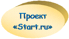 Овал: Проект «Start.ru»