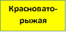 Красновато-рыжая