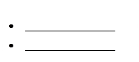 Надпись: •	__________________
•	__________________