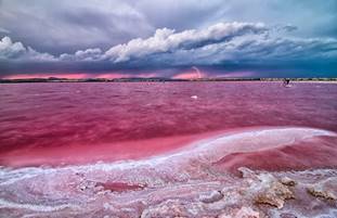 Розовое озеро Ретба | world | travel - Stezor