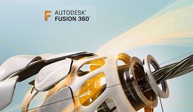 Fusion-360 logo