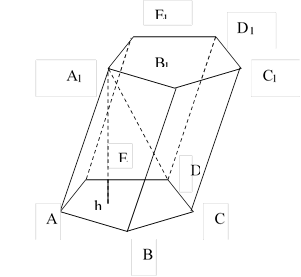 Наклонная призма чертеж