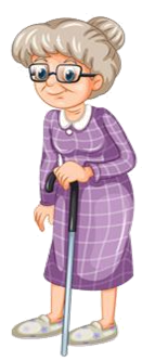 Resultat d'imatges de grandmother clipart