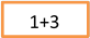 1+3

531+3
5-33
