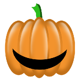 Тыква Helloween. Рот.