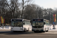 Низкопольные автобусы марки «Олимп» производятся в Вологде