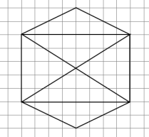Кумир - Исполнитель Чертежник - Алгоритм рисования простой фигуры 1