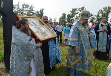 Албазинская икона побывала в Албазине - Амурская правда