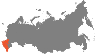 Map of Russia - North Caucasus economic region.svg