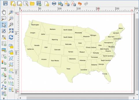 qgis 3 print composer