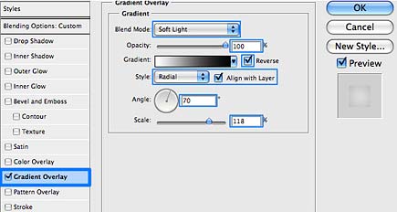 gradient overlay