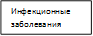 Инфекционные заболевания