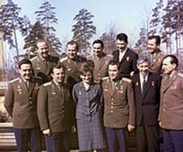 Звёздный городок, отряд космонавтов, 1965 год