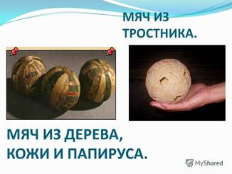 История возникновения футбольного мяча. История создания футбольного мяча