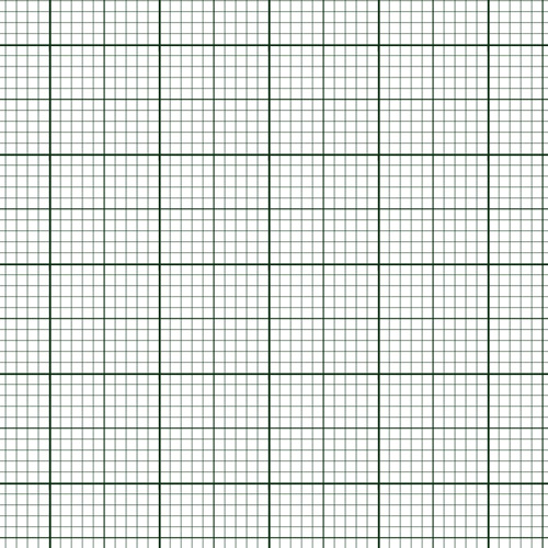 Построение миллиметровой сетки