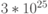 3*10^{25}