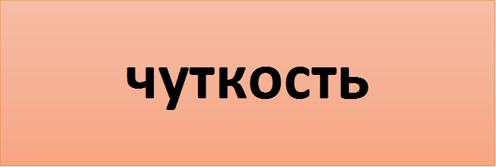 чуткость