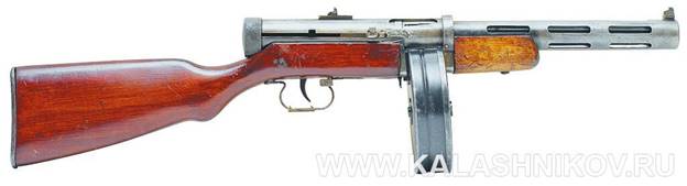 7,62-мм пистолет-пулемёт обр. 1940 г.