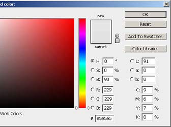 New Adjustment Layer
