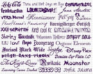 Image result for ÑÑ‚Ð¸Ð»Ð¸ ÑˆÑ€Ð¸Ñ„Ñ‚Ð¾Ð²