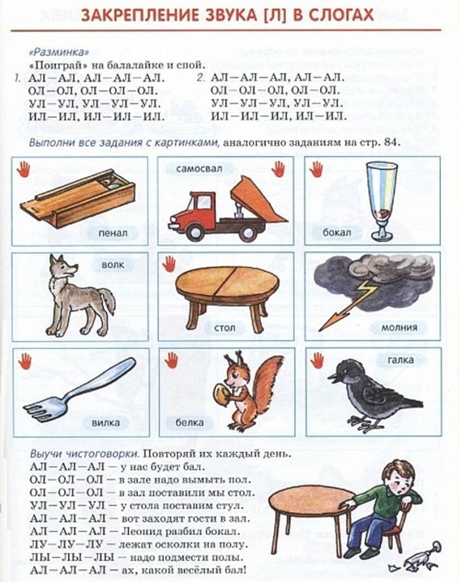 Автоматизация звука ль презентация