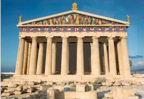 Древняя греческая архитектура
