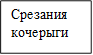 Срезания кочерыги