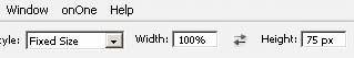 rectangular Marquee Tool