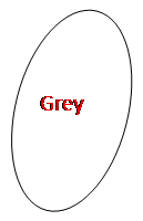 Овал: Grey
