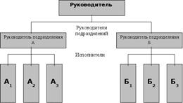 Дивизиональная схема управления организацией " Схемы систем