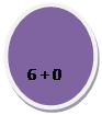 Овал: 6 + 0
