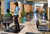 Workplace hairdresser photo 