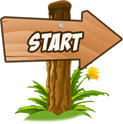 Resultat d'imatges de start + arrow