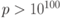 p>10^{100}
