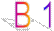 В 1