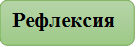 Рефлексия 

