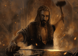 Бог огня Гефест