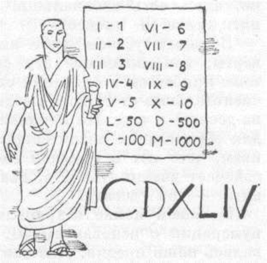 Математики древнего Рима