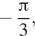  минус дробь: числитель: Пи , знаменатель: 3 конец дроби , 