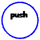 Блок-схема: узел: push