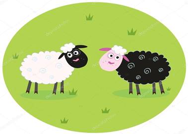 https://static4.depositphotos.com/1009919/316/v/950/depositphotos_3161176-stock-illustration-black-and-white-sheep.jpg