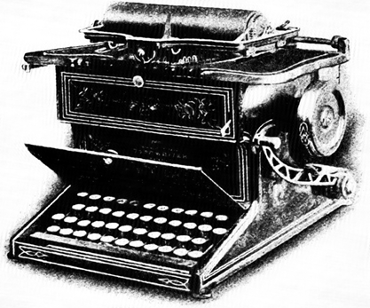 https://upload.wikimedia.org/wikipedia/commons/thumb/d/d1/Skrifmaskin%2C_Sholes-Glidden-maskin%2C_Nordisk_familjebok.png/800px-Skrifmaskin%2C_Sholes-Glidden-maskin%2C_Nordisk_familjebok.png