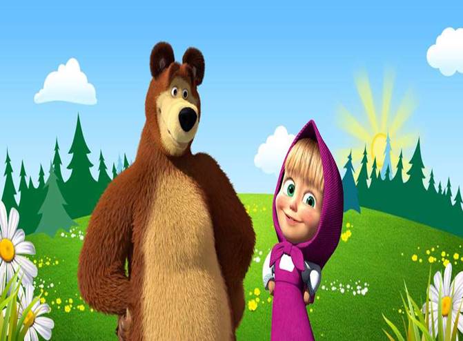 Почему маша дружит с медведем. Машенька и медведь DVD. Маша и медведь Live.