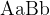 \rm AaBb