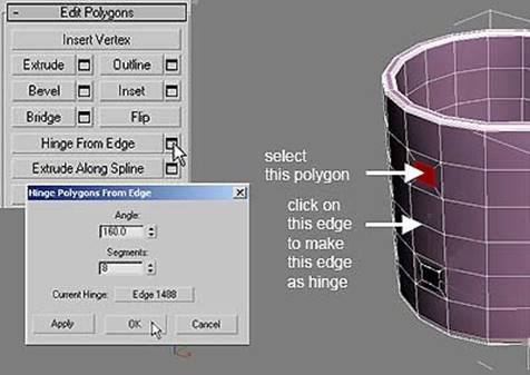 edit polygon