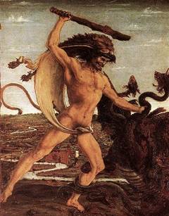 Файл:Hercules and the Hydra - Antonio del Pollaiolo.jpg